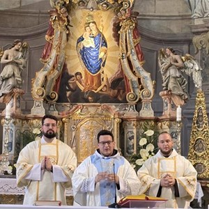 Mlada misa fra Andreja Jozića proslavljena u Samoboru